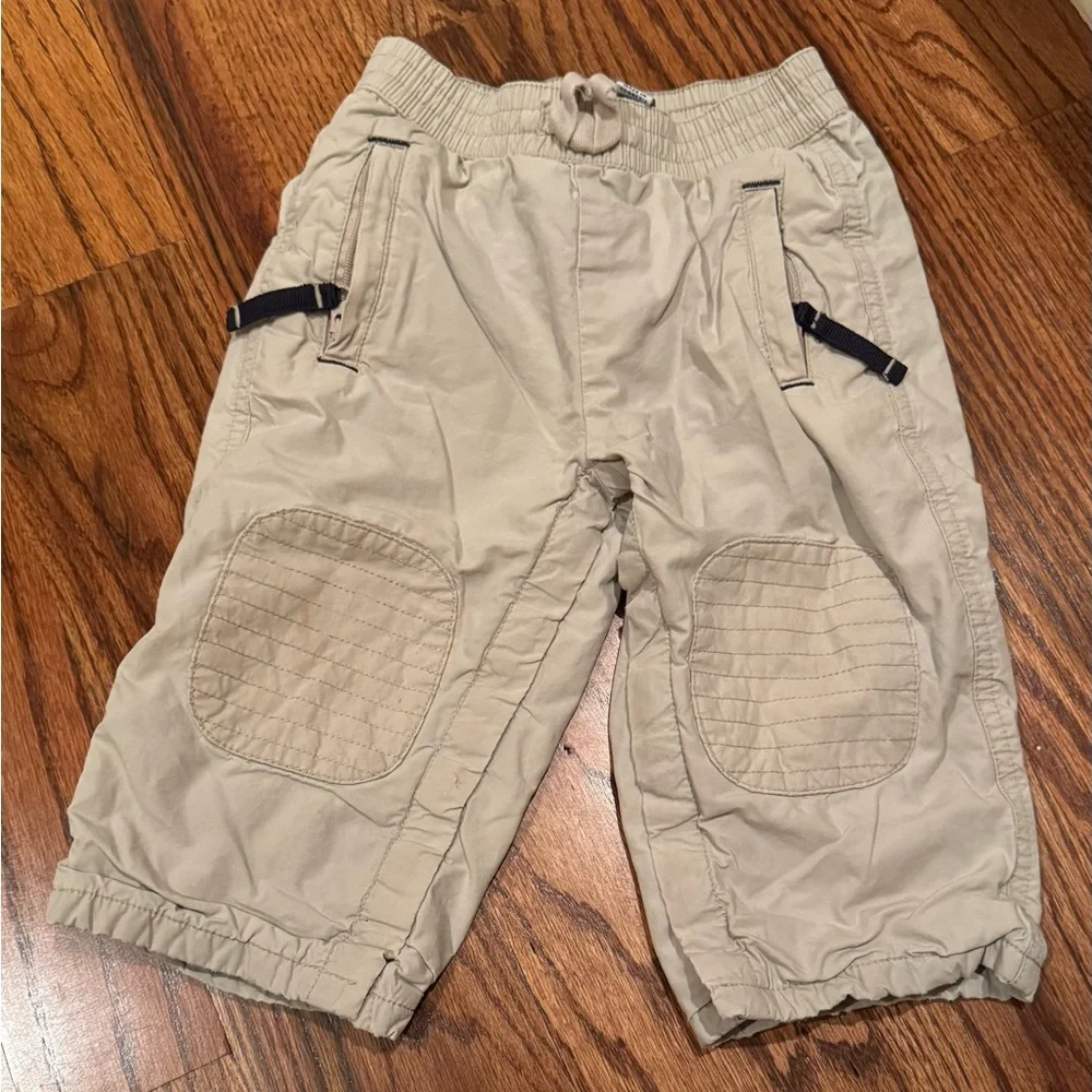 Baby Gap and Old Navy Kids Cargo Pants - Navy and Tan